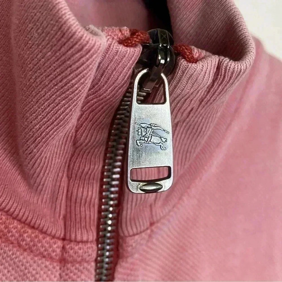 Burberry London long sleeve half zip size small - Picture 4 of 7